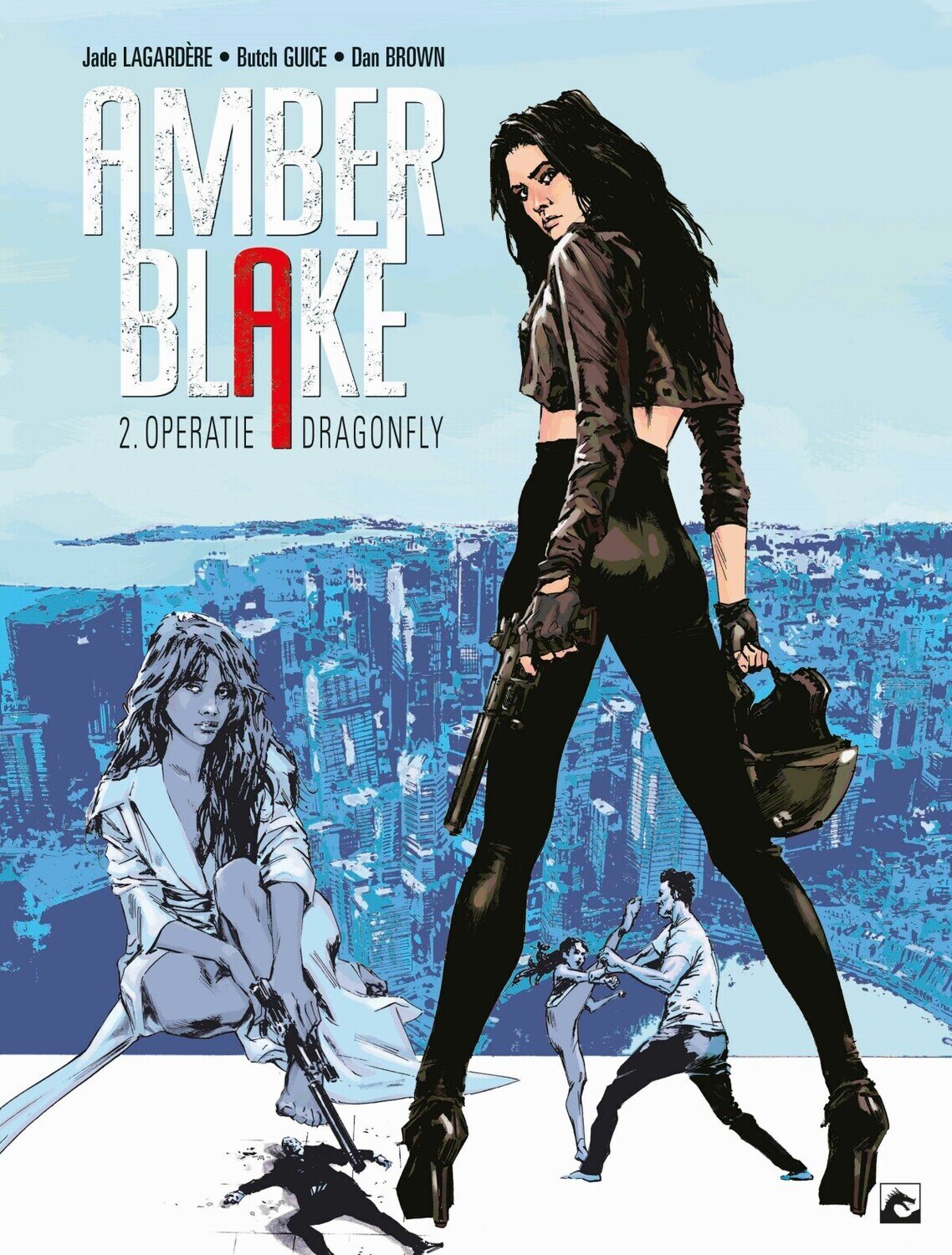 Amber Blake : Hc02. Operatie Dragonfly