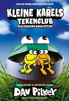 Kleine Karel : Hc02. Als kikkers gaan keten