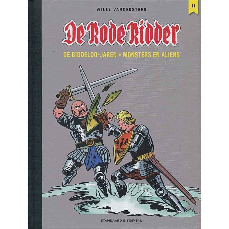 Rode Ridder, De Biddeloo-jaren : Lx11. Monsters en aliens