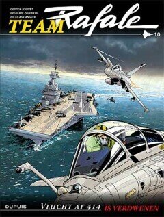 Team Rafale : Hc10. Vlucht AF 414 is verdwenen