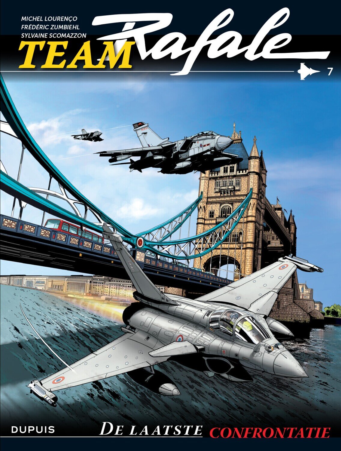 Team Rafale : Hc07. De laatste confrontatie