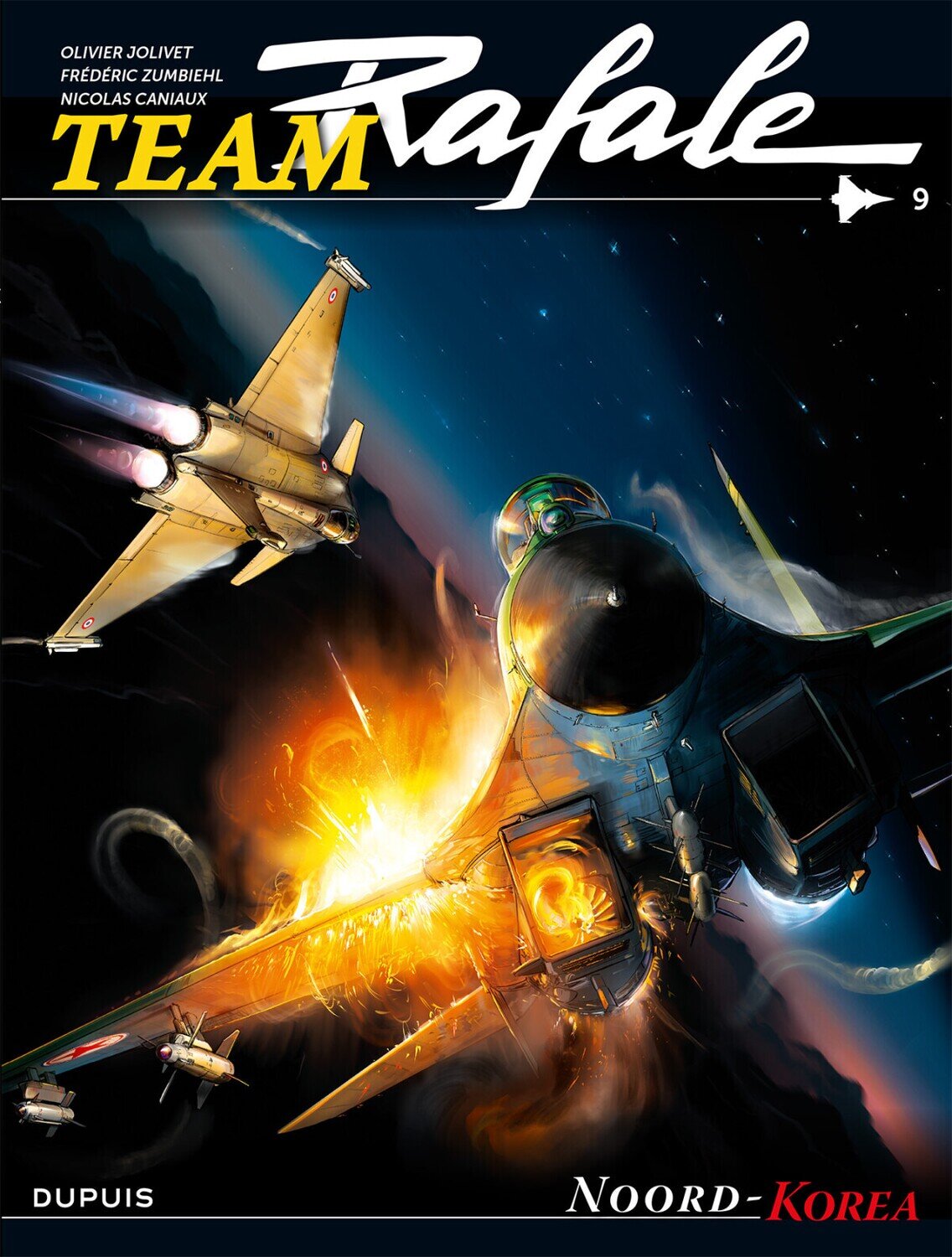 Team Rafale : 09. Noord-Korea