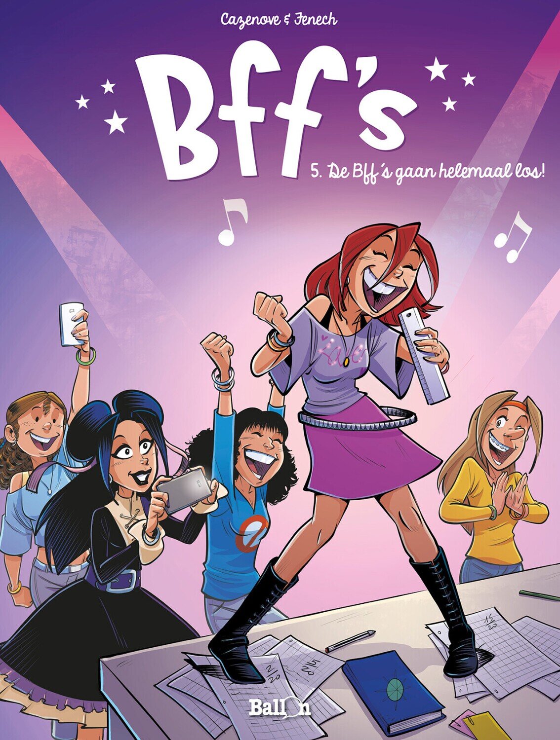Bff&#39;s : 05. De Bff&#39;s gaan helemaal los!