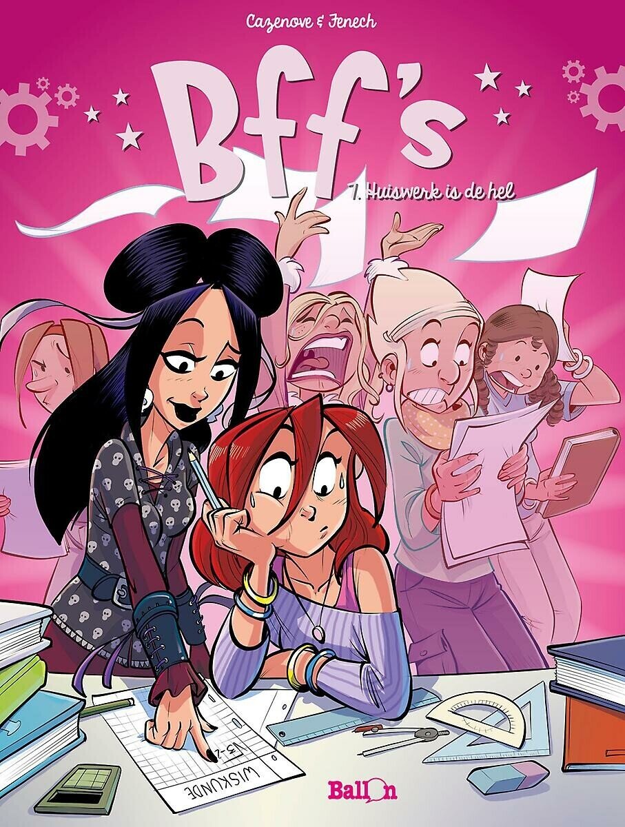 Bff&#39;s : 07. Huiswerk is de hel