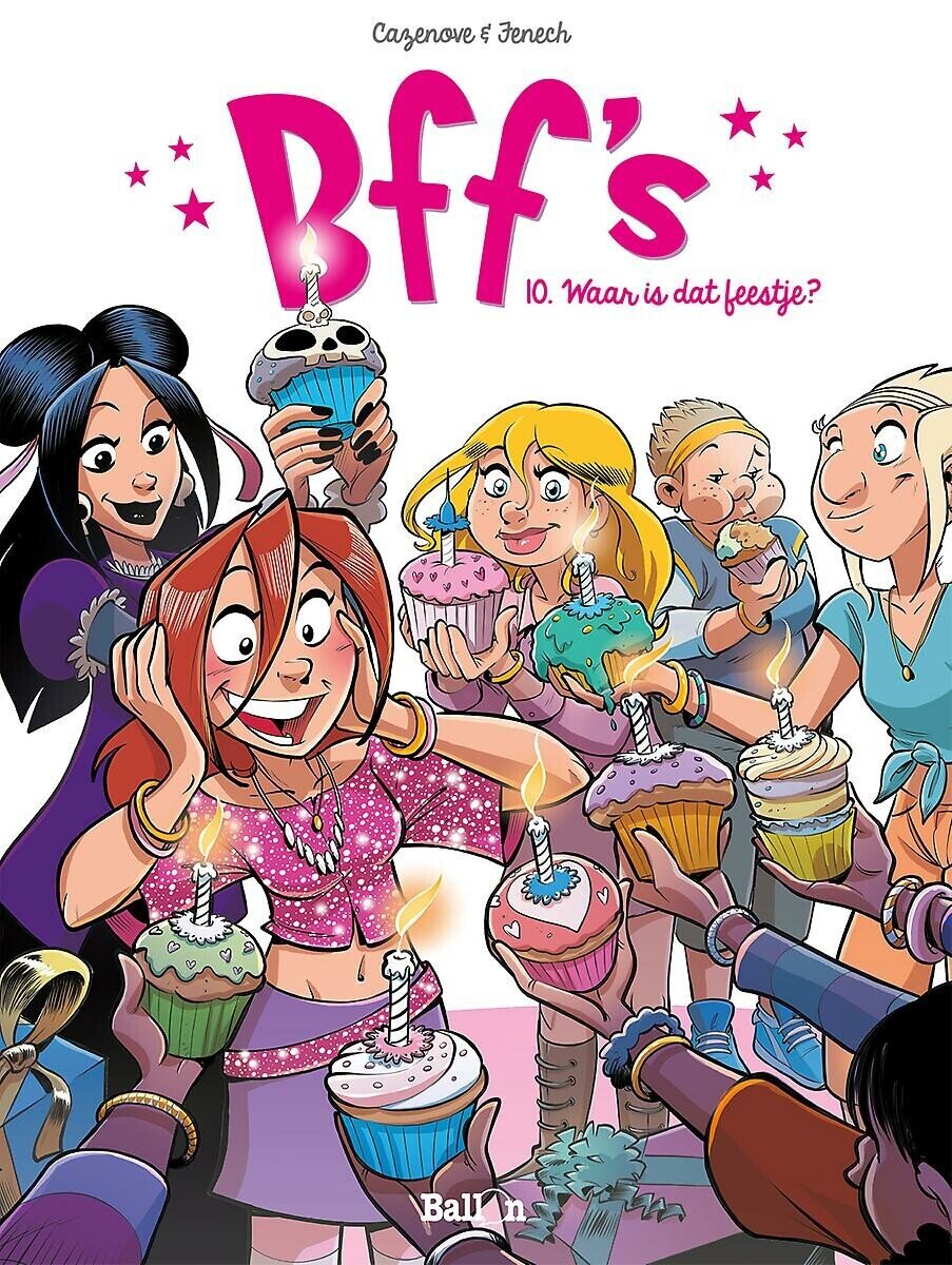 Bff&#39;s : 10. Waar is dat feestje?
