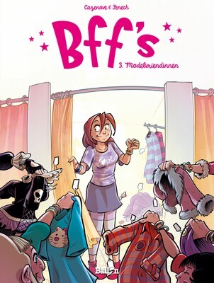 Bff&#39;s : 03. Modelvriendinnen