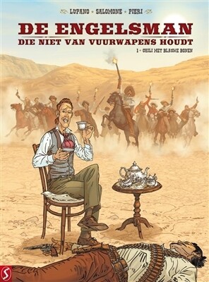Engelsman die niet van vuurwapens houdt, De : Hc01. Chili met blauwe bonen