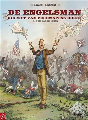 Engelsman die niet van vuurwapens houdt, De : Hc02. In het spoor van Madison (H2021)