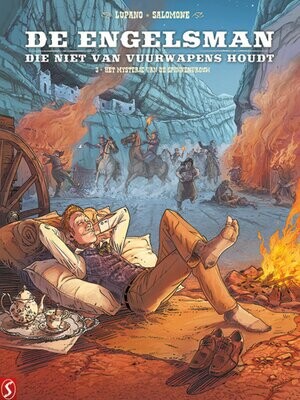 Engelsman die niet van vuurwapens houdt, De : Hc03. Het mysterie van de spinnenvrouw (H2021)