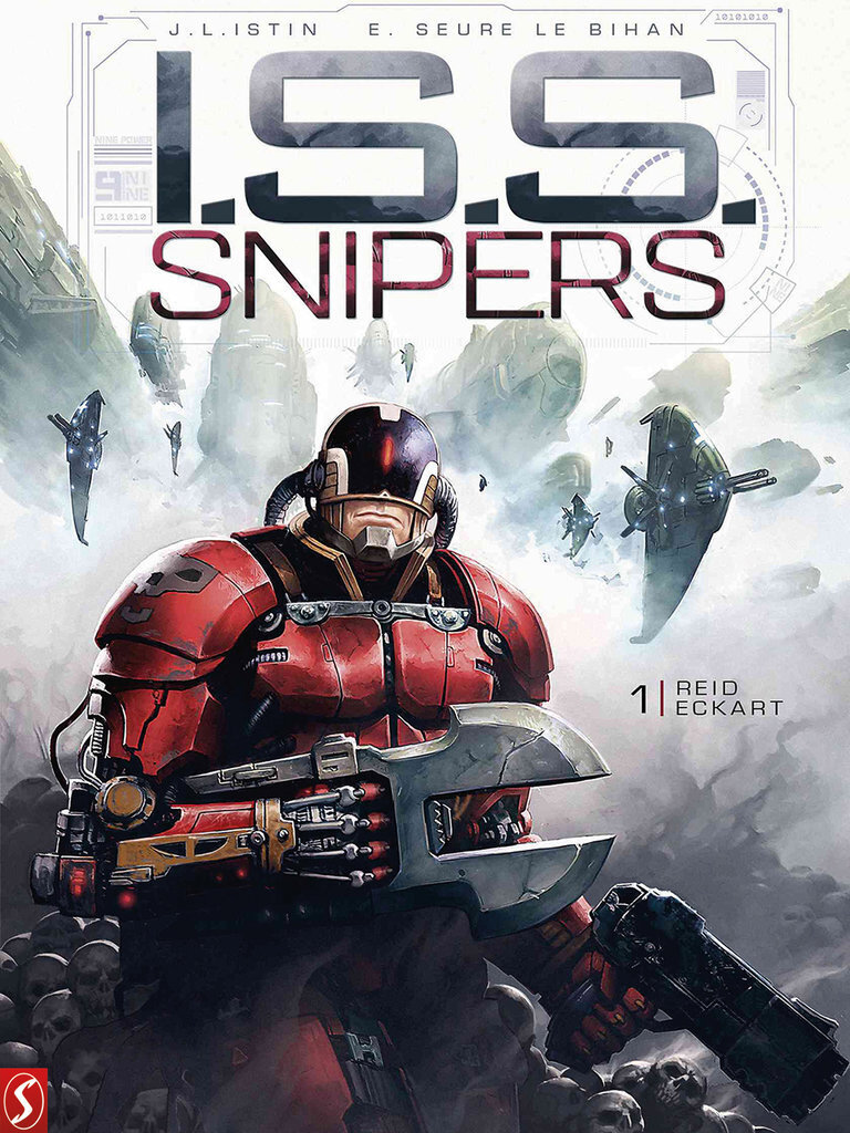 I.S.S. Snipers : Hc01. Reid Eckart