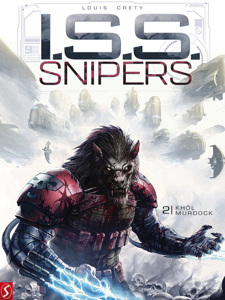 I.S.S. Snipers : Hc02. Khol Murdock