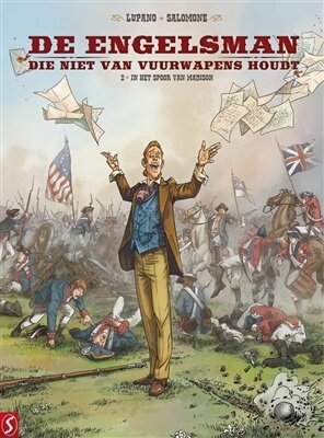 Engelsman die niet van vuurwapens houdt, De : Hc02. In het spoor van Madison (H2021)