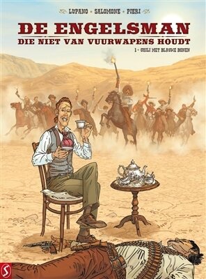 Engelsman die niet van vuurwapens houdt, De : 01. Chili met blauwe bonen