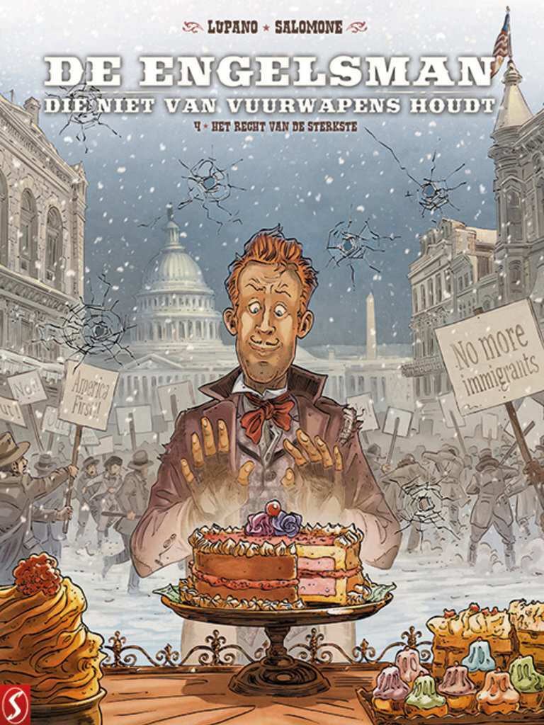 Engelsman die niet van vuurwapens houdt, De : 04. Het recht van de sterkste