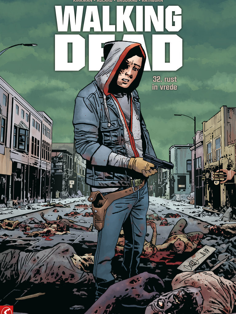 Walking Dead, The : Hc32. Rust in vrede