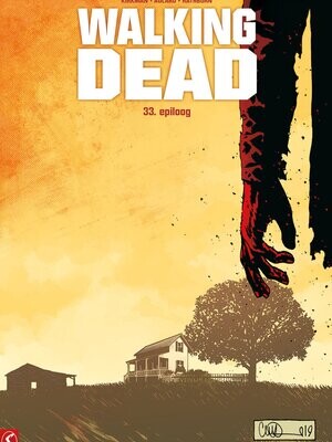 Walking Dead, The : Hc33. Epiloog