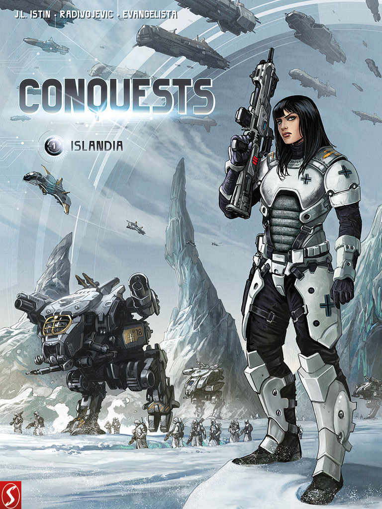 Conquests : 01. Islandia
