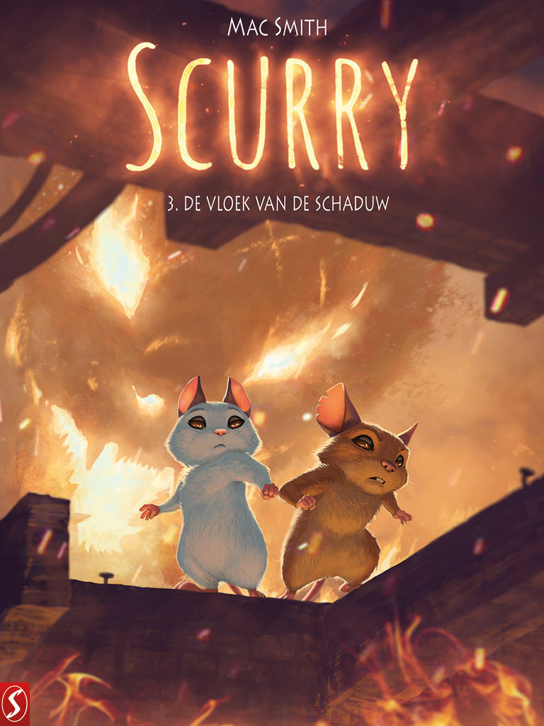 Scurry : Hc03. De vloek van de schaduw