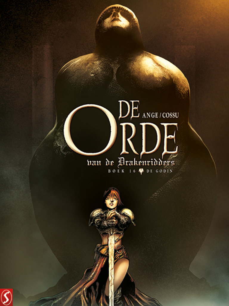 Orde van de Drakenridders, De : Hc16. De Godin