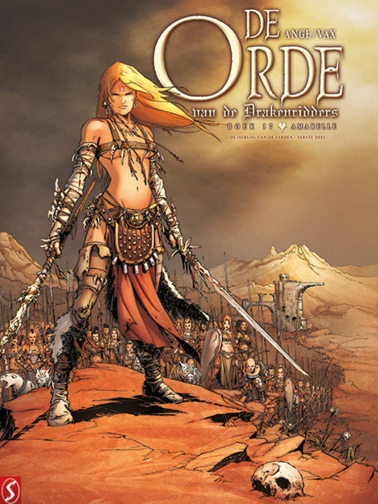 Orde van de Drakenridders, De : Hc17. Amarelle