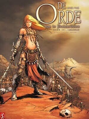 Orde van de Drakenridders, De : Hc17. Amarelle