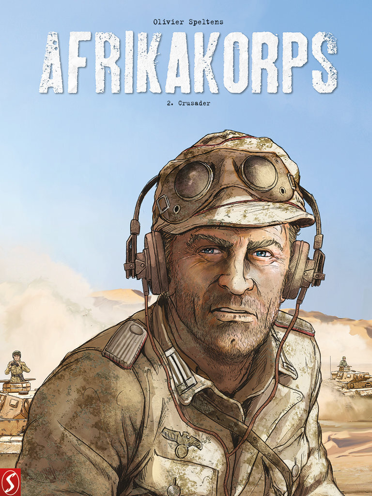 Afrikakorps : Hc02. Crusader