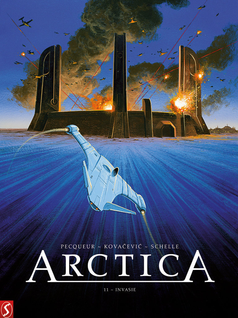 Arctica : Hc11. Invasie