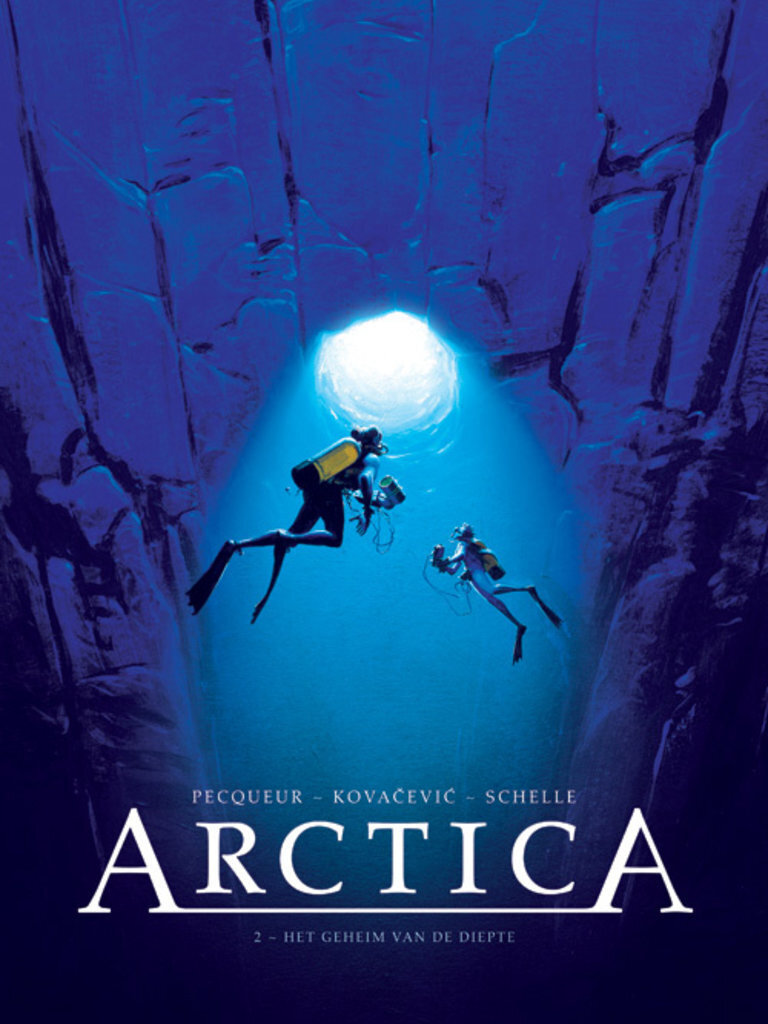Arctica : Hc02. Het geheim van de diepte