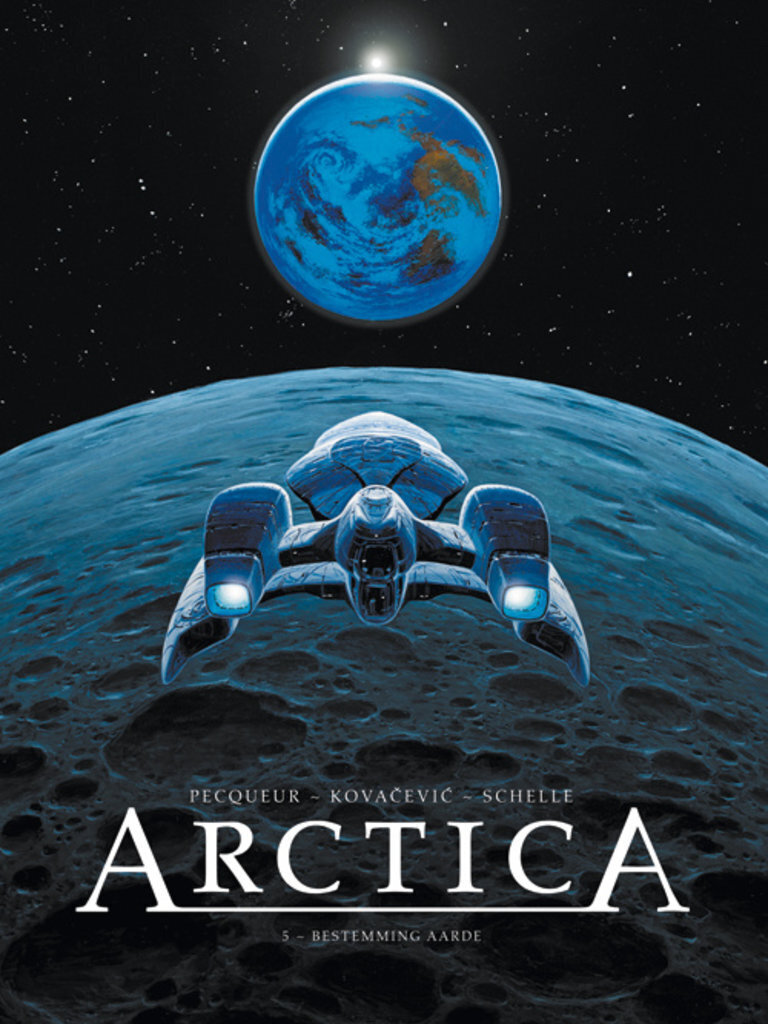 Arctica : Hc05. Bestemming aarde