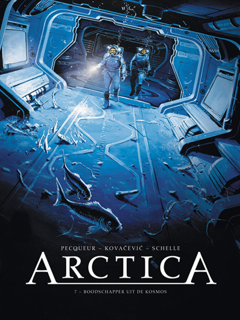 Arctica : Hc07. Boodschapper uit de kosmos
