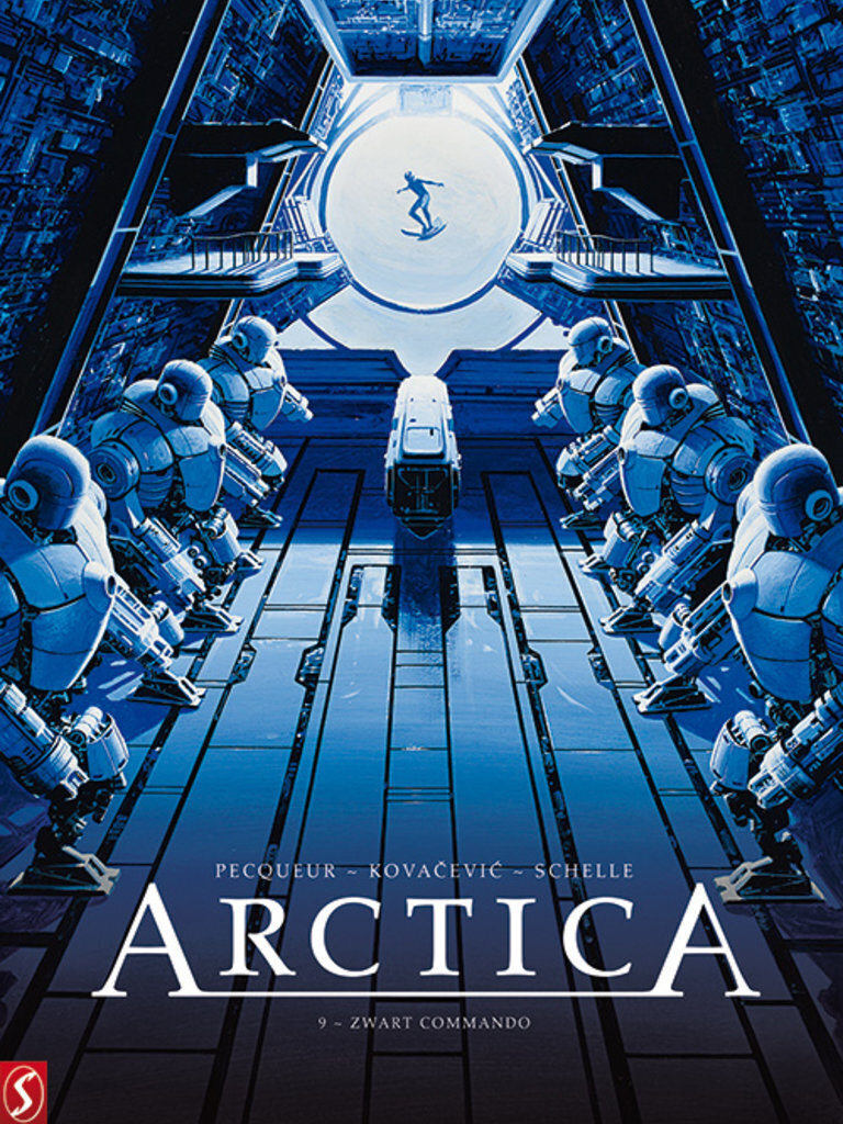 Arctica : Hc09. Zwart commando