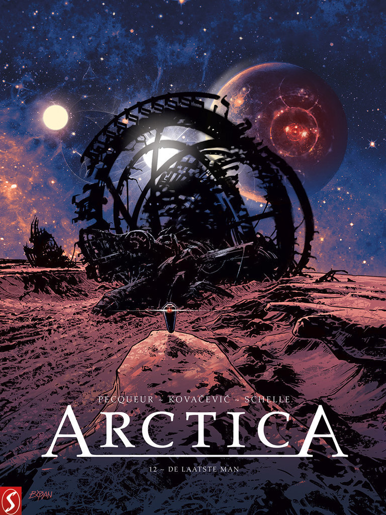 Arctica : Hc12. De laatste man