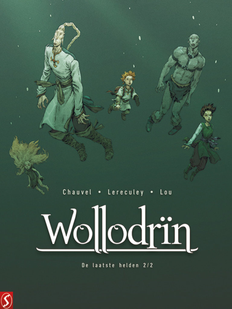 Wollodrïn : Hc10. De laatste helden 2