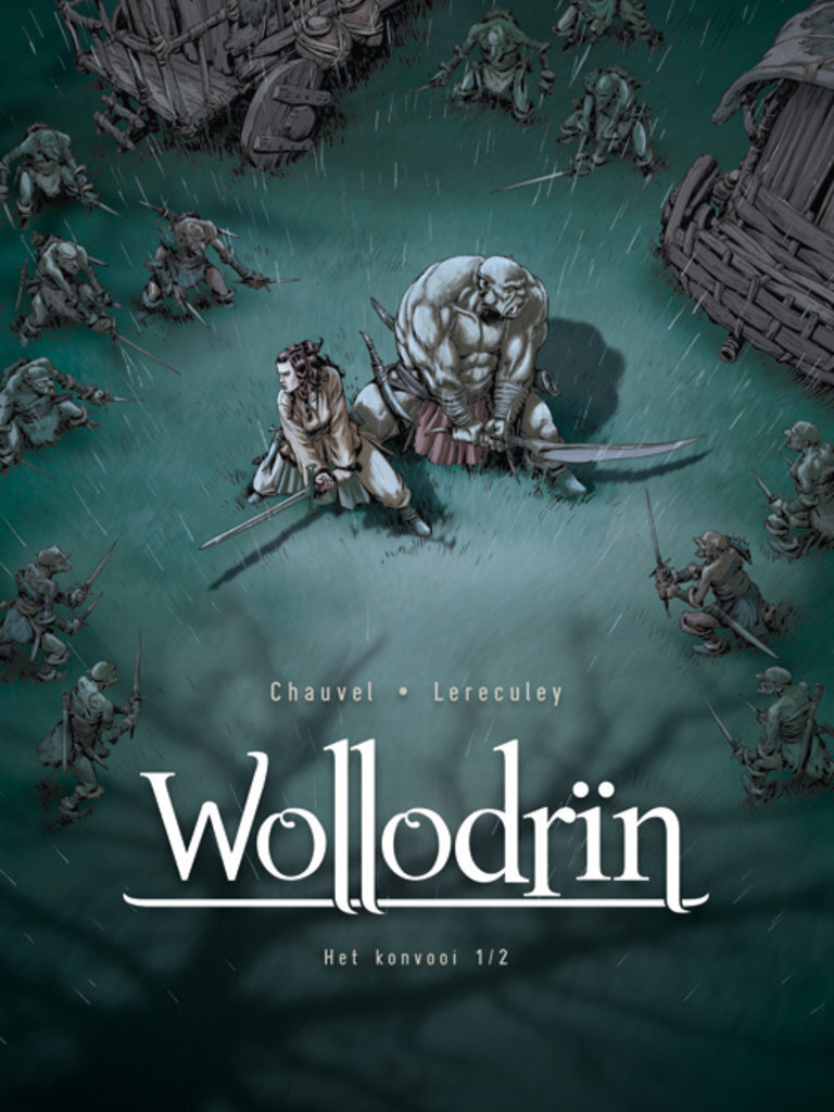 Wollodrïn : Hc03. Het konvooi 1