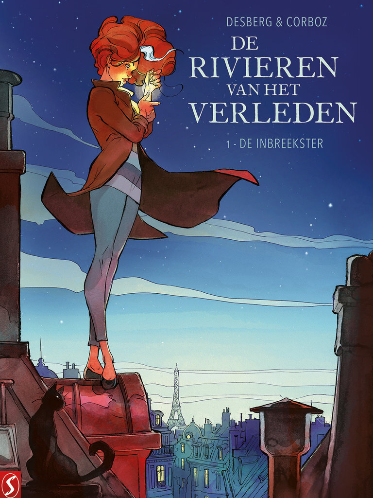 Rivieren van het verleden, De : Hc01. De inbreekster