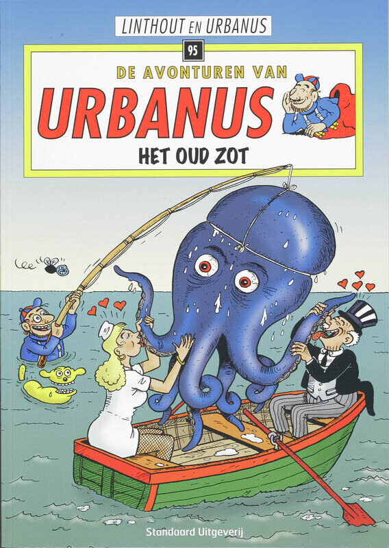 Urbanus : 95. Het oud zot