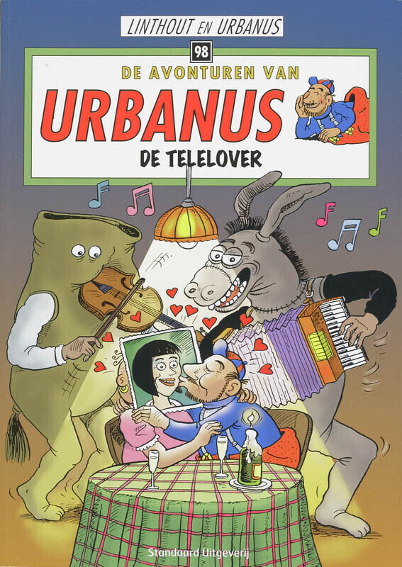 Urbanus : 98. De telelover