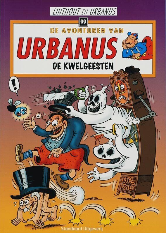 Urbanus : 99. De kwelgeesten