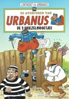 Urbanus : 94. De 3 griezelbiggetjes