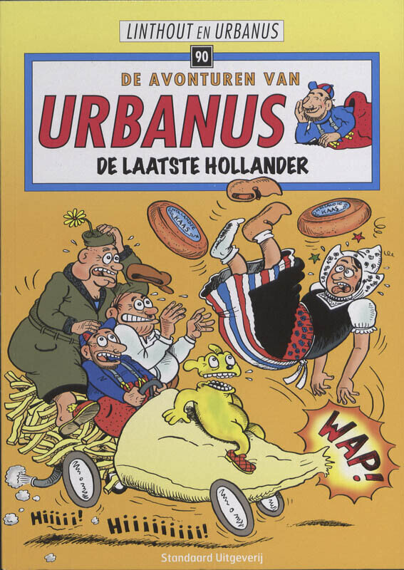 Urbanus : 90. De laatste Hollander
