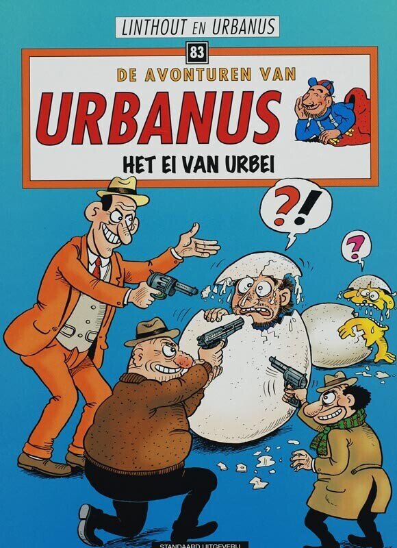 Urbanus : 83. Het ei van Urbei