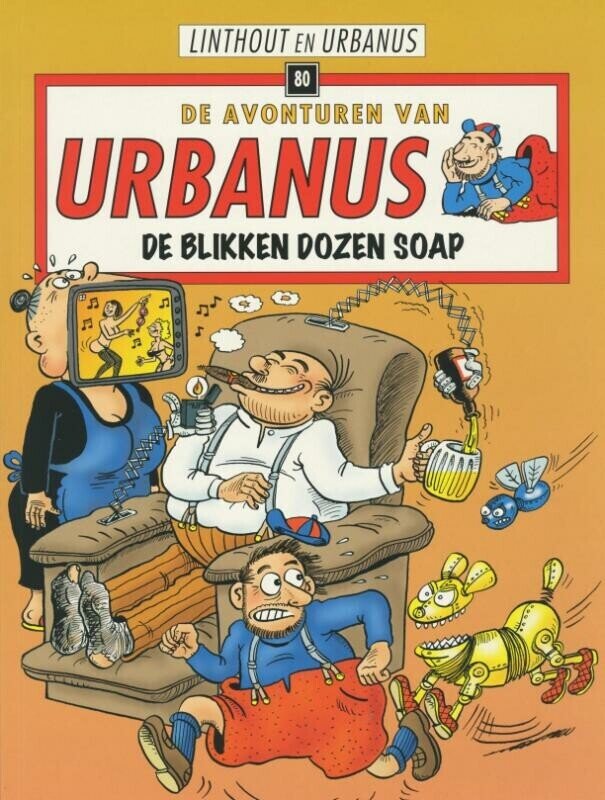 Urbanus : 80. De blikken dozen soap