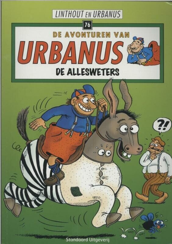 Urbanus : 76. De allesweters