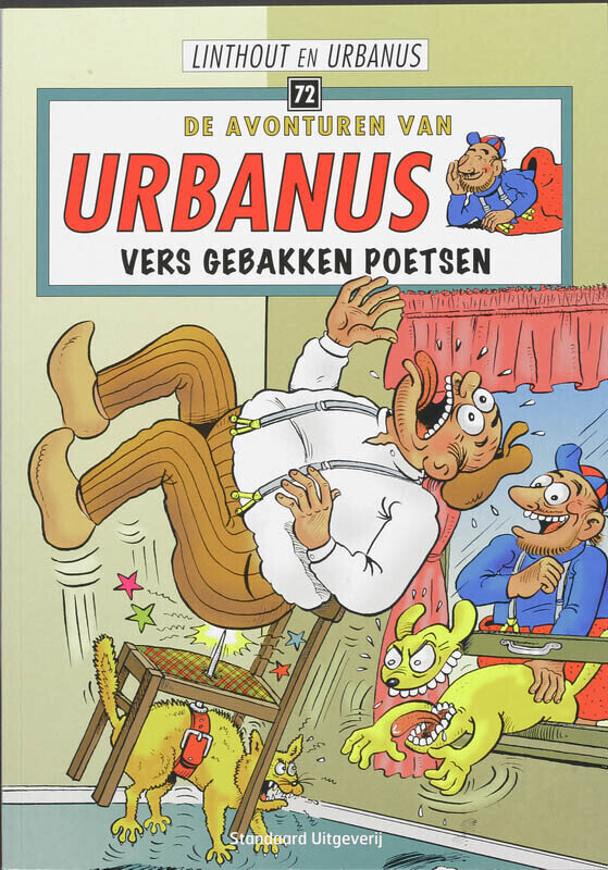 Urbanus : 72. Vers gebakken poetsen