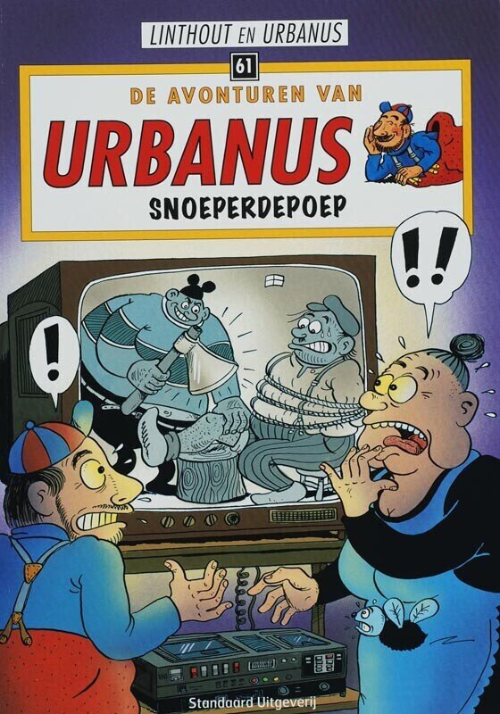 Urbanus : 61. Snoeperdepoep