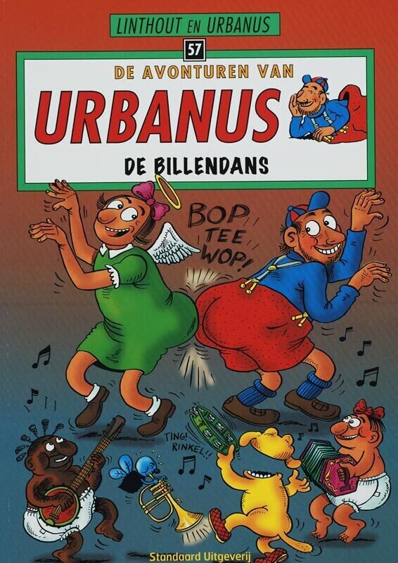 Urbanus : 57. De billendans (H1998)