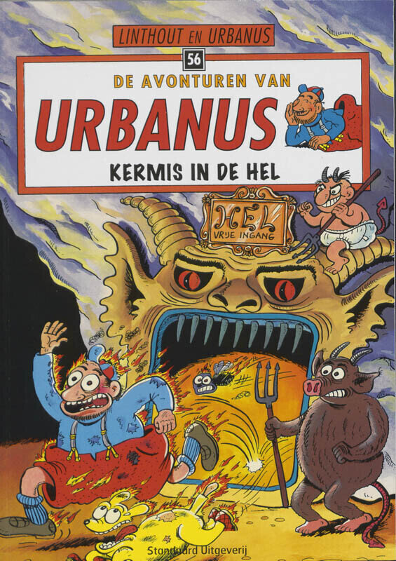 Urbanus : 56. Kermis in de hel (H1998)