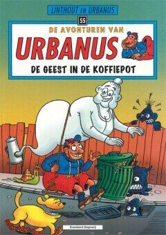 Urbanus : 55. De geest in de koffiepot (H1998)