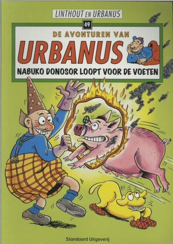 Urbanus : 49. Nabuko Donosor loopt voor de voeten (H1998)