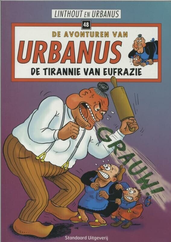 Urbanus : 48. De tirannie van Eufrazie (H1998)